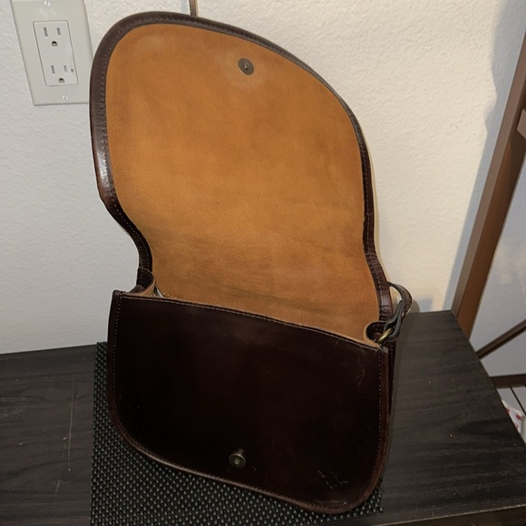 Patricia Nash Leather Large Purse Approximately 10"x12”x3” - Picture 4 of 7